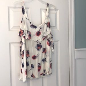 Maurice’s cold shoulder top